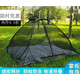 嘉輝原防蚊蟲帳篷戶外免搭建速開便攜帳篷夏季野外透氣網(wǎng)紗野營(yíng)室內(nèi)蚊帳 防蚊蟲黑色雙人帳篷 200*200*135