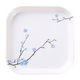 五和（WUHE）吐骨頭碟子兒童水果盤(pán)涼菜盤(pán)家用小碟子小食盤(pán)配菜盤(pán)雜物盤(pán)密胺 蘭梅