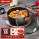 Amercook阿米爾 湯鍋 麥飯石不粘鍋燉湯火鍋煮面鍋電磁爐燃?xì)馔ㄓ?麥飯石湯鍋 20cm