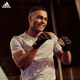 阿迪達斯（adidas）負重手套手腕沙袋半指拳擊手套0.5kgADWT-12325