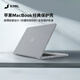 JCPAL蘋(píng)果2025新款Air13/15寸Pro14/16筆記本MacBook電腦保護殼磨砂透明超薄防滑防刮保護殼套保護電腦 經(jīng)典保護殼磨砂透明 Pro16M3/A2991/2023