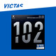Victas維克塔斯乒乓球套膠倪夏蓮正膠進(jìn)口VO＞102內能速度 020222 黑色 厚度 2.0