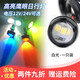 軋邁改裝汽車(chē)鷹眼燈led高亮日行燈12V24V防水日間行車(chē)燈摩托車(chē)貨車(chē)倒車(chē)燈大車(chē)倒車(chē)燈大功率 白光 電壓12V伏