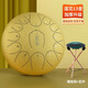 華蜀空靈鼓琴初學(xué)者專(zhuān)業(yè)級色空鼓兒童蓮花鼓13音15音忘憂(yōu)新手入門(mén) 升級款C調12寸13音鎏金色+鼓架