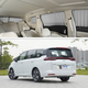 港球馨適用于廣汽傳祺M6PRO汽車(chē)窗簾GM6鋁合金雙軌道防曬百葉布遮陽(yáng)簾 淺灰色 7窗百葉鋁合金軌道