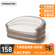 PURSUEFREE充氣沙發(fā)懶人休閑沙發(fā)便攜折疊露營帳篷家用懶人沙發(fā)充氣植絨沙發(fā)