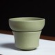 尊壺 紫砂茶漏茶濾器套裝過(guò)濾網(wǎng)帶支架功夫茶具套裝配件豆青沙泥料 茶濾帶支架