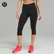 lululemon丨Fast And Free 女士高腰中長(cháng)緊身褲18