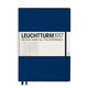 LEUCHTTURM1917筆記本子文具手賬記事日記本會議記錄商務(wù)禮品A4+硬皮筆記本【德國燈塔】 A4+經(jīng)典藏藍(lán)色【235頁】 空白內(nèi)頁