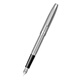 sheaffer【升學禮物】鋼筆 戰(zhàn)斧系列 禮品生日禮物商務辦公簽字筆 亮鉻白夾
