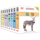 DK幼兒認(rèn)知百科全書(shū)新版（套裝共8冊(cè)，附贈(zèng)中英雙語(yǔ)音頻）[0-4歲]兒童認(rèn)知教育科普百科 高清原版真圖 符合低幼兒童認(rèn)知并配有免費(fèi)中英雙語(yǔ)音頻 套裝8冊(cè) 點(diǎn)讀版