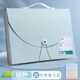 【開學(xué)必備】文谷(Wengu)a4/13層大容量手提風(fēng)琴包 多層文件夾學(xué)生簡(jiǎn)約試卷夾分類收納袋整理夾 FQB-027綠色D