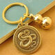 十二生肖幣鑰匙掛件黃銅十二生肖鑰匙扣吊墜汽車(chē)鑰匙扣掛 福牌生肖蛇+實(shí)心小葫蘆