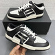 王一博同款艾米爾AMIR男女黑白板鞋情侶運動(dòng)休閑鞋新款潮流熊貓鞋 黑白 36