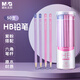 晨光(M&G)文具HB鉛筆彩桿50支 六角木桿鉛筆 學(xué)生書寫美術(shù)素描繪圖木質(zhì)鉛筆 紫粉色AWP357F2C1