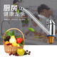 蘭花（lanhua）衛(wèi)浴龍頭精銅加長面盆龍頭廚房洗菜盆冷熱水龍頭 LH8206