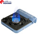 脈鮮（MAXSUN）戶外便攜卡式爐MS-521自駕燒烤爐具2.5kw瓦斯火鍋燃?xì)夤逘t 藍(lán)色