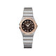歐米茄（OMEGA）瑞士手表星座石英鑲鉆27mm123.25.27.60.63.001 七夕禮物