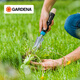 嘉丁拿 GARDENA 德國進(jìn)口 家用園藝工具鏟鋤耙子套裝 新款_加長(cháng)窄型除草種植鏟