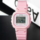卡西歐（CASIO）手表女簡約氣質(zhì)學(xué)生潮流小方塊兒童電子表LA-20WH-1A/1B/4A1 8A9A LA-20WH-4A1女款