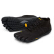 Vibram五指鞋新款戶外徒步登山跑步越野男子赤足運(yùn)動(dòng)鞋VTREK 黑色 43