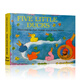 中圖原版 Five Little Ducks 五只小鴨子紙板書 兒童英語啟蒙0-3-6歲 拉斐唱讀