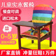 杰馬維特寶寶餐椅實(shí)木兒童吃飯桌椅嬰兒多功能座椅小孩寶寶凳子木質(zhì)餐椅子 深咖色+木質(zhì)餐盤(pán)（墊子隨機）