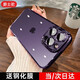 【自帶玻璃鏡頭膜】爵士駝 蘋果14手機(jī)殼iphone14promax透明簡(jiǎn)約超薄防摔潮流硅膠鏡頭全包 蘋果14【暗紫色】8k高清鏡頭|防摔不發(fā)黃