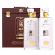 完達山白酒吉品高端純糧酒1500L/瓶 52度 1500mL 1盒 吉品雙支