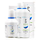 Penta Plex P2  護理液500ml 隱形眼鏡美瞳多功能保濕滋潤清潔除菌 優(yōu)視菲P2 SL 【加贈鏡盒】500ml*2+120ml