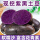 農(nóng)大姐妹黑土豆 烏江芋 新鮮蔬菜紫色土豆馬鈴薯 2025年滕州黑金剛洋芋 （凈重）5斤