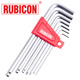 羅賓漢（RUBICON）進(jìn)口內六角扳手 RHK-287L(長(cháng)球頭六角扳手7只裝)