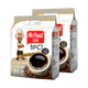 亞發(fā)（AhHuat）茶包袋泡純咖啡粉咖啡烏20包*1袋南洋風(fēng)味濾袋黑咖啡南洋Kopi-O 咖啡烏黑咖苦味20包*2袋