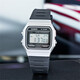 卡西歐（CASIO）男女學(xué)生ins風復(fù)古小方塊兒童表F-91WC-2A/4A/4A2 1B 7A 9A電子表 F-91WM-7A 【附加貼膜】