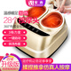安尚足療機(jī)電動(dòng)按摩器捂腳底足部底暖腳按腳溫感熱敷加熱智能全自動(dòng)包裹穴位氣囊揉捏經(jīng)絡(luò)疏通按摩儀器 揉捏推拿+加熱 香檳金