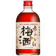 白橡木信（WHITEOAK SHIN）【中秋送禮】日本進(jìn)口威士忌梅酒 明石信 AKASHI青梅酒 年貨送禮 信紅酒梅酒500ml