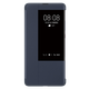 華為（HUAWEI）華為原裝Mate20 Pro/Mate20/X手機殼智能視窗翻蓋全包保護套 防摔 【Mate20 X 深藍色】適用于7.2英寸
