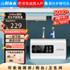 信聯(lián)好太太熱水器電熱水器小廚寶一級能效家用廚房衛生間洗臉洗碗速熱型儲水式小廚寶現貨迷你小型熱水器廚下 【機械款】10升+1500W+節能省電 白色S05 上門(mén)安裝