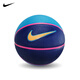 耐克（NIKE）小籃球兒童幼兒園小皮球彈力拍拍球橡膠3號(hào)N000128542203/BB0634
