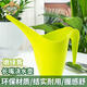 德沃多肥料長嘴澆水壺嫩綠園藝工具灑水壺綠植種菜澆花澆水壺灑水壺加厚塑料