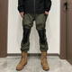 際華戶訓(xùn)新式戰(zhàn)術(shù)褲戶外工裝褲男軍迷訓(xùn)練褲戰(zhàn)術(shù)褲機能長褲子束腳登山褲 沖鋒戰(zhàn)術(shù)褲【尺碼偏大一碼】 M【適合105-125斤】