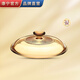 康寧（VISIONS）玻璃鍋專(zhuān)用透明玻璃鍋蓋耐熱鍋蓋 2.5L3.5L2.25L晶彩國產(chǎn)蓋
