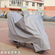 千揚適用于愛(ài)瑪雅迪電動(dòng)車(chē)防雨防曬罩摩托車(chē)罩電瓶車(chē)加厚遮陽(yáng)雨衣蓋布 L帶耳灰色【長(cháng)1.9米以?xún)取? title=
