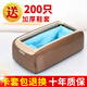 五花鞋套機(jī)家用全自動(dòng)腳套機(jī)器腳踩鞋膜機(jī)一次性鞋套盒進(jìn)門套鞋膜機(jī) 棕色
