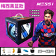 MEIXILUO梅西足球紀(jì)念版世界杯5號(hào)球青少年成人比賽訓(xùn)練耐磨熱貼合專(zhuān)用球 5號(hào)梅西黑藍(lán)-禮盒裝