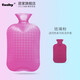 fashy 德國(guó)進(jìn)口暖水袋 注水式熱水袋暖腳暖手寶 暖肚子暖胃 暖手袋 琉璃粉 升級(jí)透明款