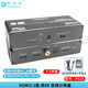 皮樂仕 hdmi2.1版8K音頻分離器PS5/4游戲機Switch機頂盒連接顯示器帶光纖+同軸3.5 HDMI音頻分離器真8K 2.1版PS23