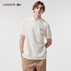 LACOSTE法國鱷魚夏日系列男裝短袖卡通鱷魚休閑舒適Polo衫|PH8165 XFJ/奶油白 5 /180