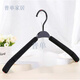 普單  10個(gè)裝 防滑服裝店海綿衣架 家用無(wú)痕衣掛 泡沫衣?lián)巫?海棉晾衣架子 女裝男裝店童裝掛衣架 加粗成人海綿衣架(無(wú)字) 10個(gè)