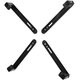 三策（HILLPORT） 14-32英寸電視配件顯示器旋轉(zhuǎn)可調(diào)升降桌面支架底座 顯示屏桌夾底座萬向旋轉(zhuǎn)支架電視掛架AOC三星 無孔顯示器專用配件（19-27英寸無安裝孔顯示器）